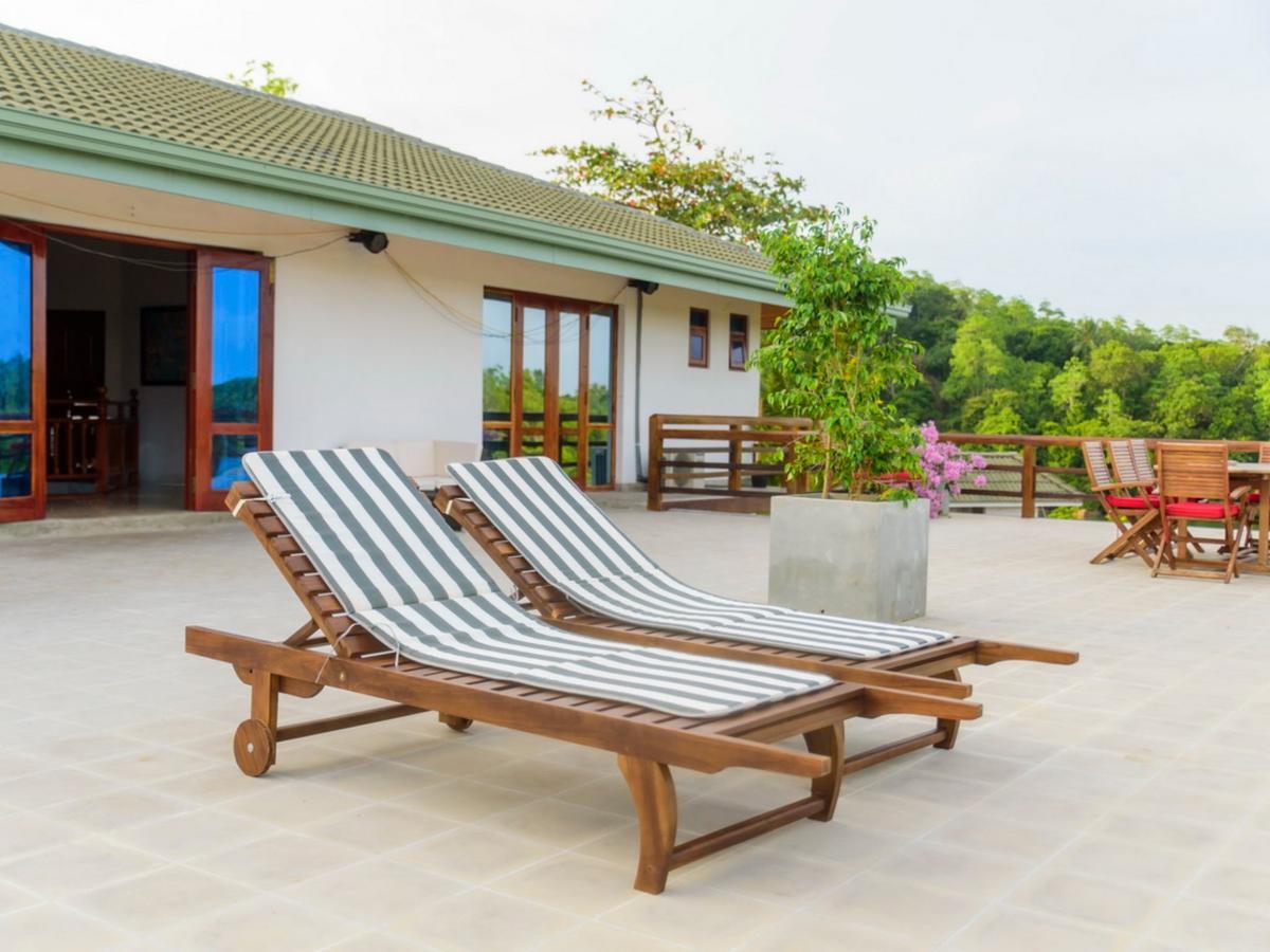 Hikka Hide Villa Hikkaduwa Buitenkant foto