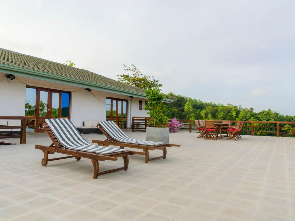 Hikka Hide Villa Hikkaduwa Buitenkant foto